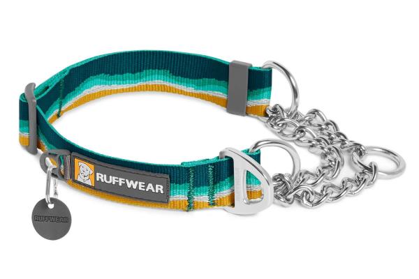 Ruffwear Chain Reaction Collar Seafoam Gr. S Ruffwear Chain Reaction Collar Seafoam Gr. S